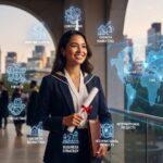 international business graduate transitioning from university into global career opportunities