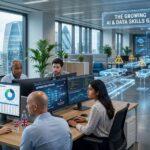 representing the growing AI and data skills gap in UK workplaces
