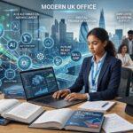 young UK apprentice balancing university study and a professional career