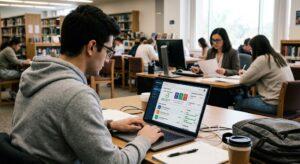 a-student-using-moodle-to-access-online-lessons-and-assignments