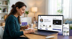 A-tutor-creating-an-online-course-website-using-WordPres