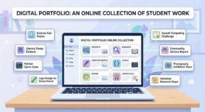explaining-a-digital-portfolio-as-an-online-collection-of-student-work