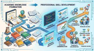 showing-how-academic-knowledge-develops-into-real-world-professional-skills