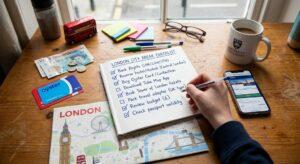 student-london-city-break-preparation-checklist